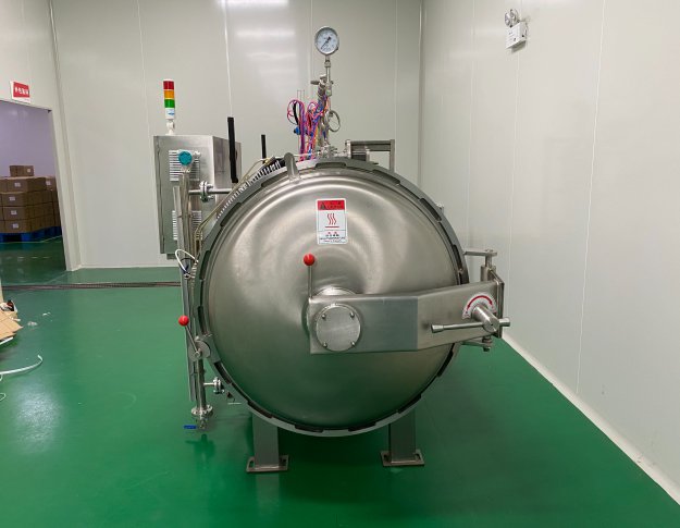 噴淋式殺菌釜