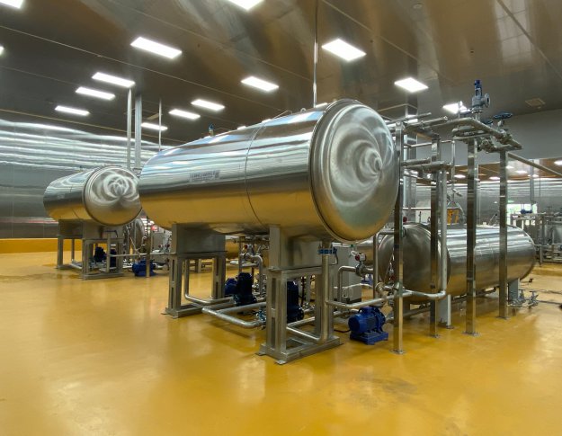 三鍋并聯水浴式高溫高壓調理殺菌釜